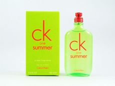 perfumy Calvin Klein 'One Summer 2012'