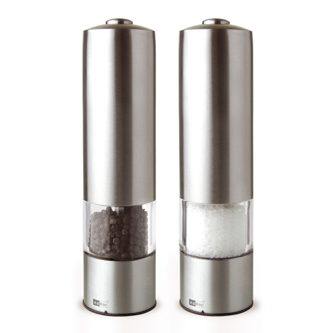 Zestaw: młynek do pieprzu i soli