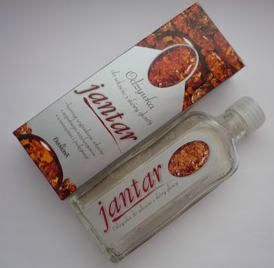 wcierka do włosów JANTAR 