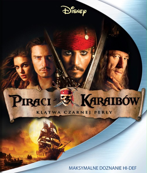 Piraci z Karaibów: Klątwa Czarnej Perły DVD