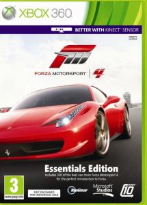 FORZA MOTORSPORT 4  X360 PL  PARAGON  PROMOCJA
