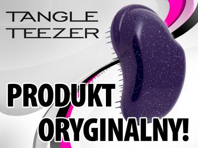 Tangle Teezer z UK szczotka do włosów DISCO PURPLE