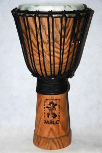 Bęben djembe - Pablo PRO S czerwony dąb 23/55cm