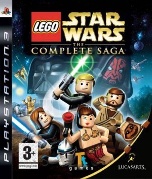 Gra na PS3 Lego Star Wars Complete Saga