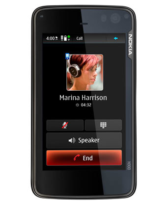 Nokia N900 