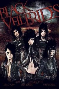 Black Veil Brides Red - plakat 91,5x61 cm