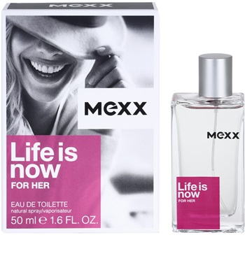 Perfumy Mexx Life is now 