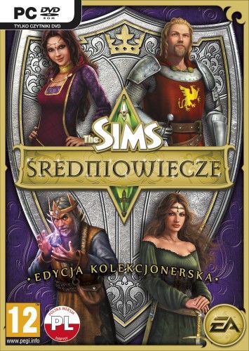 The Sims Średniowiecze Edycja Kolekcjonerska