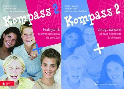 Kompass 2 PODRĘCZNIK + 2 CD + ĆWICZENIA