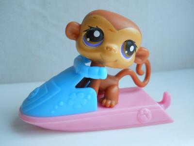 Littlest Pet Shop  Małpka+akcesoria  HASBRO