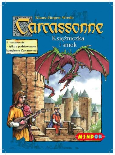 Carcassonne: Księżniczka i Smok (PL)