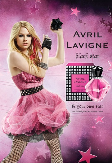 Perfumy Avril Lavigne - ,,Black Star''