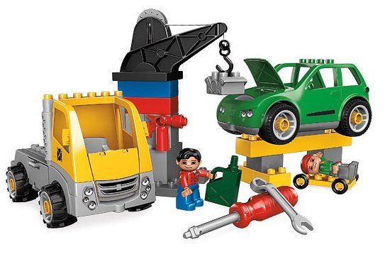KLOCKI LEGO DUPLO 5641 WARSZTAT SAMOCHODOWY