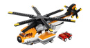 LEGO helikopter transportowy