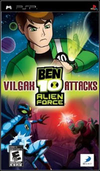 Gra na PSP Ben 10 Alien Force:Vilgax Attacks