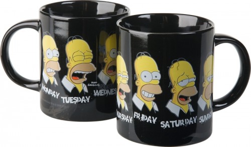 Kubek Simpsons Homer Normal Week