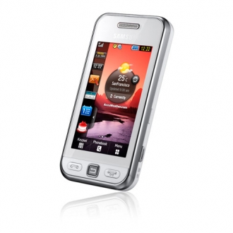 Telefon Samsung Avila - Biały 