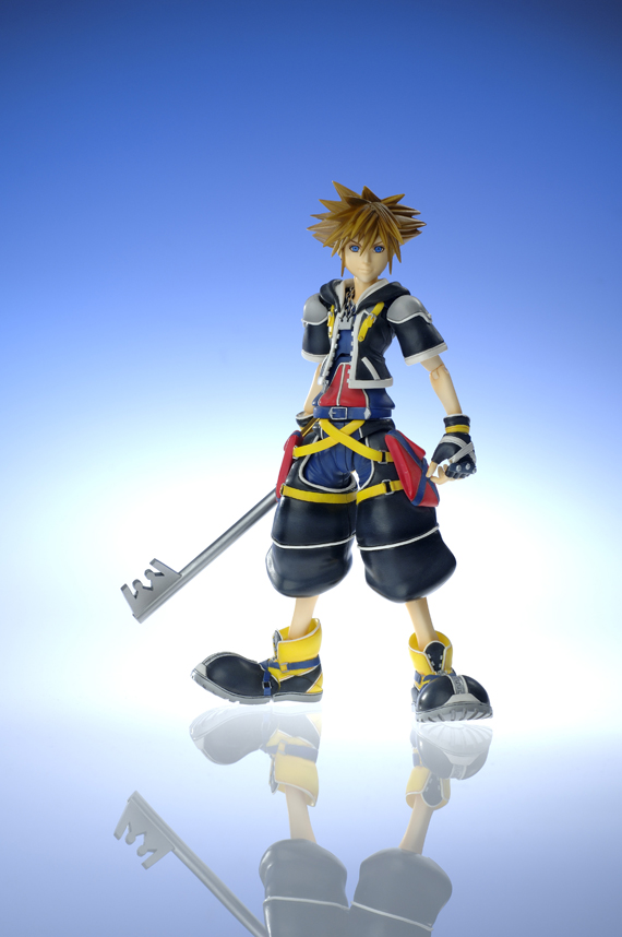 KINGDOM HEARTS 2 PLAY ARTS - SORA