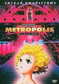 Metropolis - film DVD(wydanie dwupłytowe)