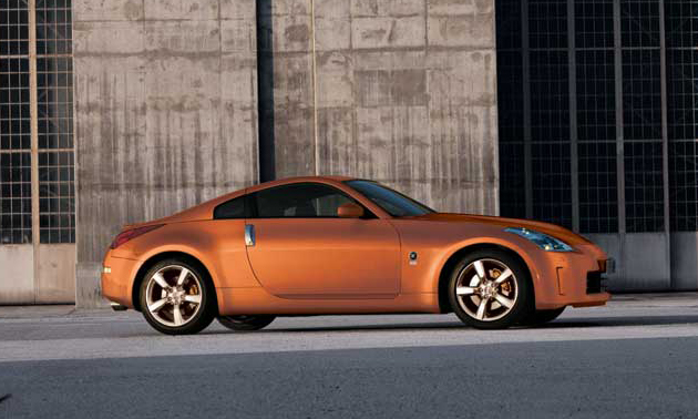 Nissan 350Z Coupe