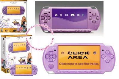 PSP HANNAH MONTANA