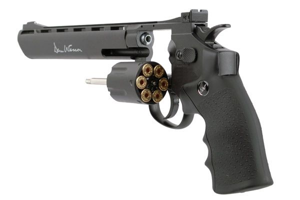 Dan Wesson 8 Revolver Black