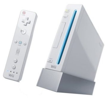 Konsola Nintendo Wii.