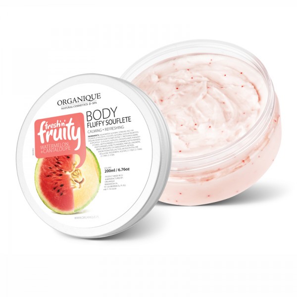 Organique Fresh'n' Fruity souflet do ciała MELON I ARBUZ
