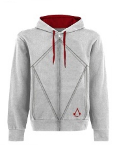 Bluza Assassin's Creed III Desmond's Hood White