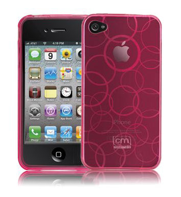 Różowy iPhone 4.