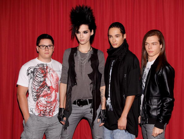 Spotkanie z Tokio Hotel