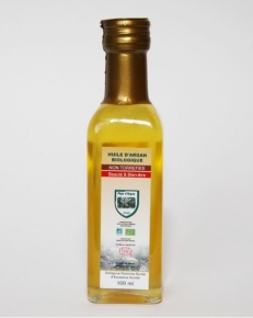 Maroko 100% Olej arganowy 100 ml w szklanej butelce