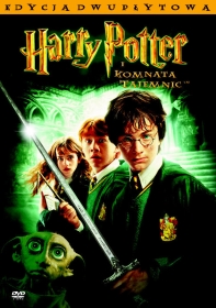 Harry Potter i Komnata Tajemnic DVD