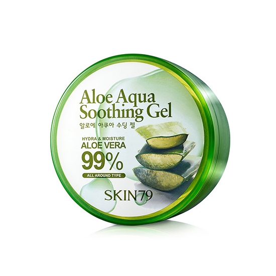 SKIN79 Aloe Aqua Smoothing Gel Łagodzący żel aloesowy 99%