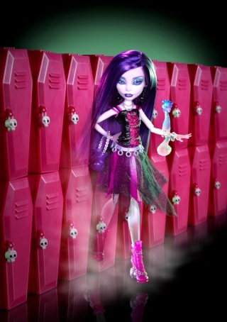 Spectra Vondergeist - lalka z serii Monster High.