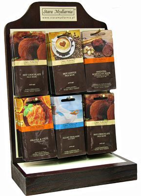 Ekspozytor na saszetki