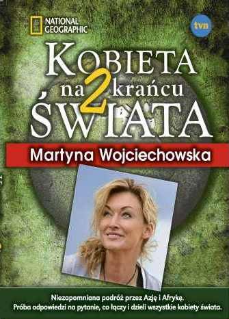 Książka Kobieta na krańcu świata cz.1 i 2