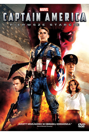 Kapitan Ameryka: Pierwsze starcie 