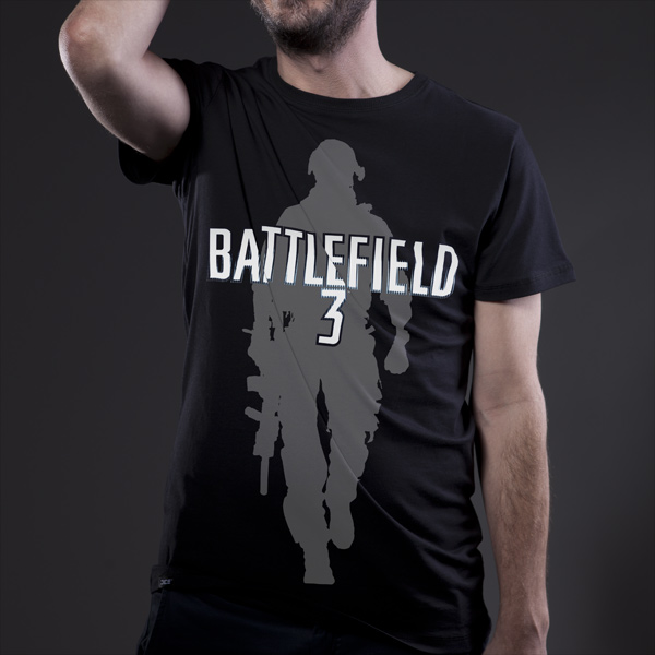 Battlefield 3 T-shirtht