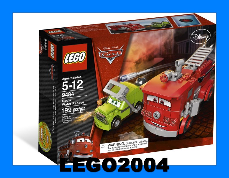 LEGO CARS 9484 WODNA UCIECZKA