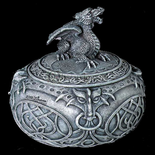 Dragon Figurine Jewelry Box