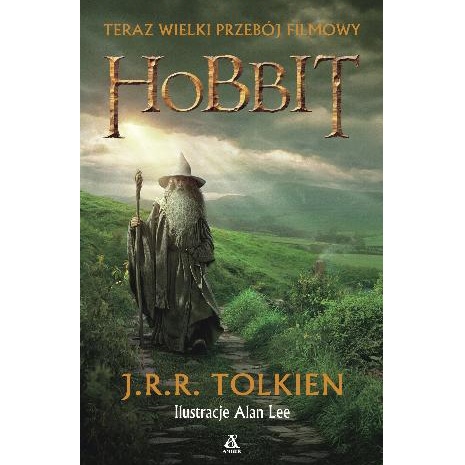 J.R.R. Tolkien - Hobbit Książka