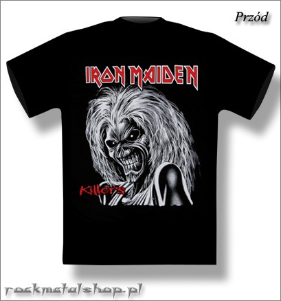 Koszulka Iron Maiden.