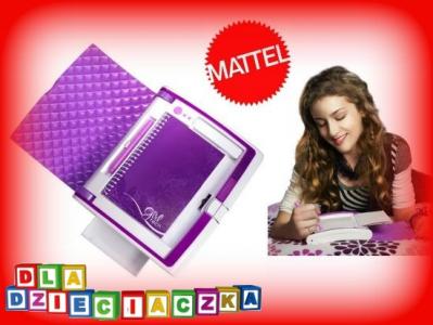 BARBIE Pamiętnik na hasło Girl Tech Mattel X4918
