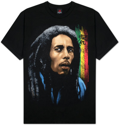 Koszulka z Bob'em Marley'em