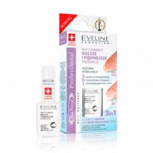 EVELINE Nail Therapy odżywka wybielająca paznokcie