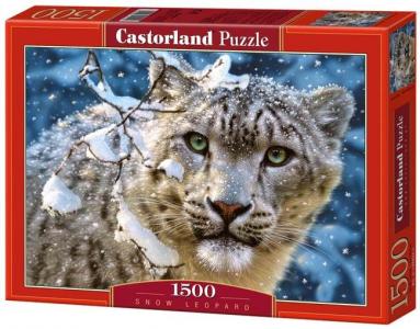 ! Puzzle 1500 Castorland C-150823 Snow Leopard