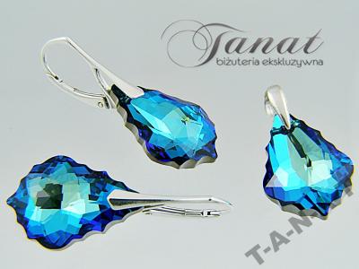 KOMPLET SWAROVSKI  DUŻE BAROQUE 22mm - 20 KOLORÓW