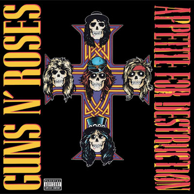 Guns N' Roses, Appetite for Destruction
