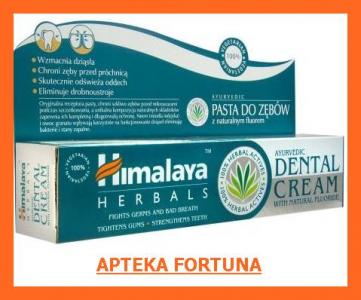 HIMALAYA HERBALS PASTA DO ZEBOW Z FLUOREM 100g